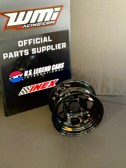 AERO 13LB INEX WHEEL BLACK