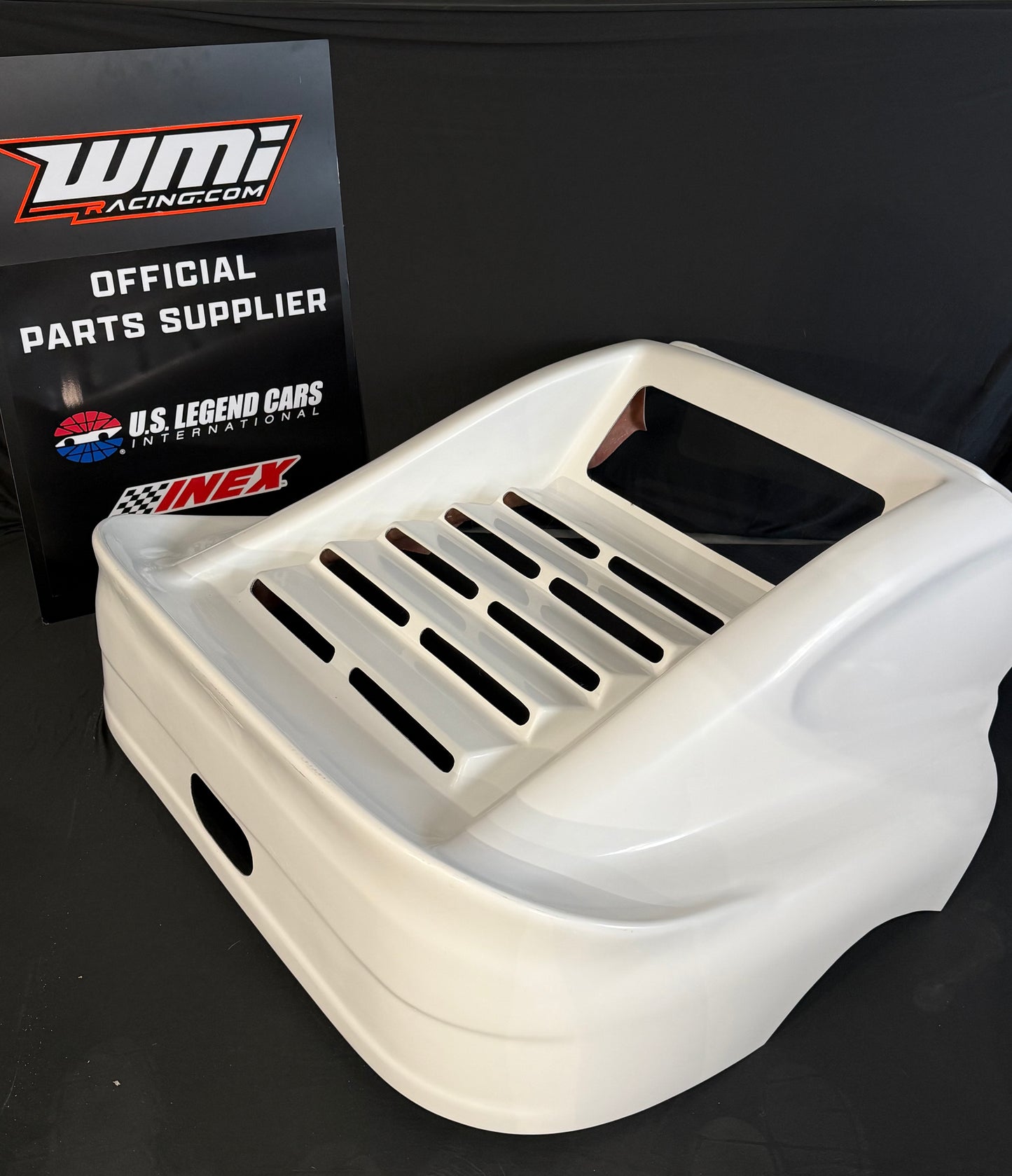 Z TAIL WHITE FIBERGLASS