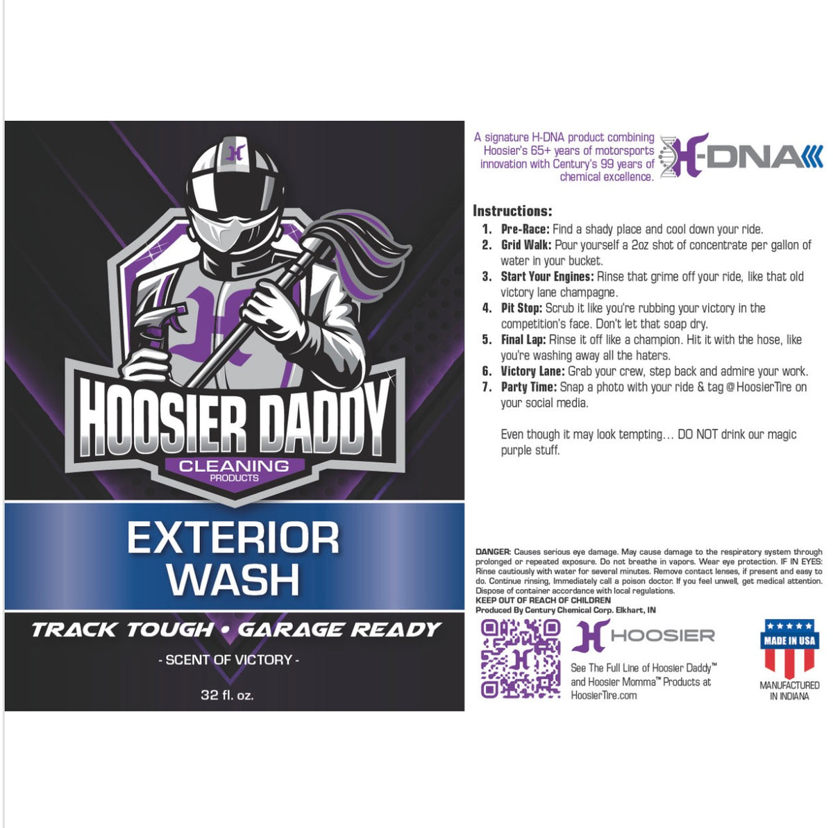 HOOSIER DADDY EXTERIOR WASH