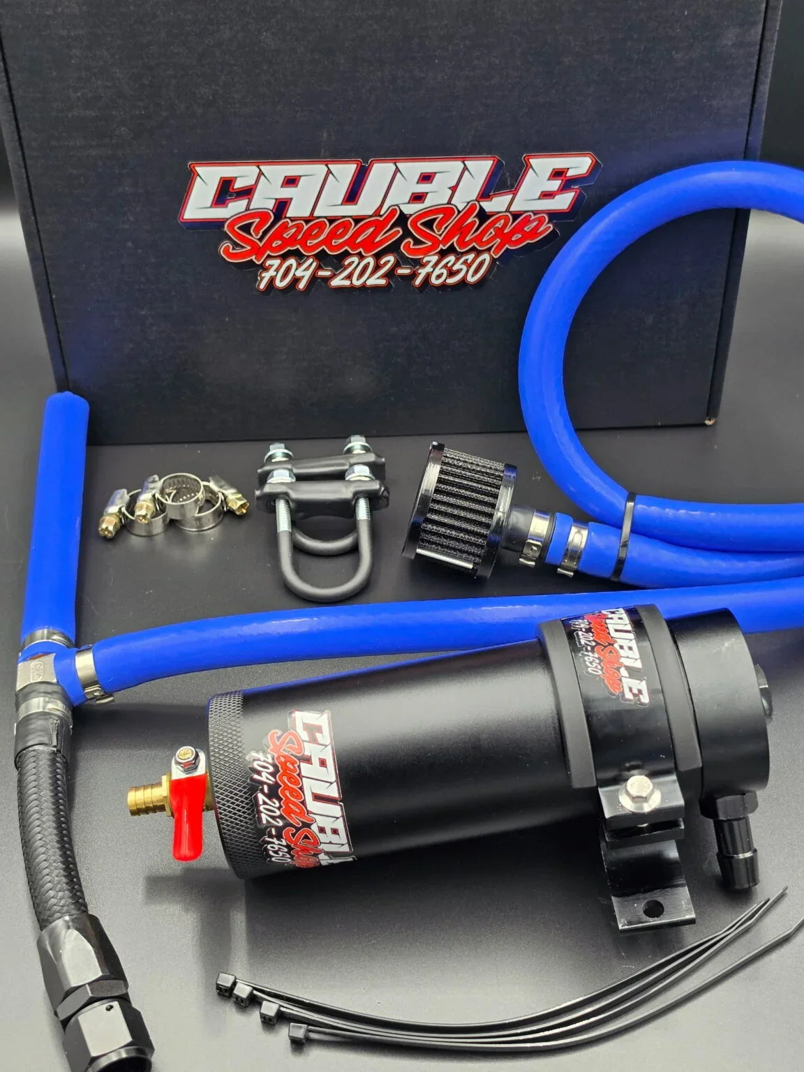 Cauble Bandolero Engine Oil Catch Can System
