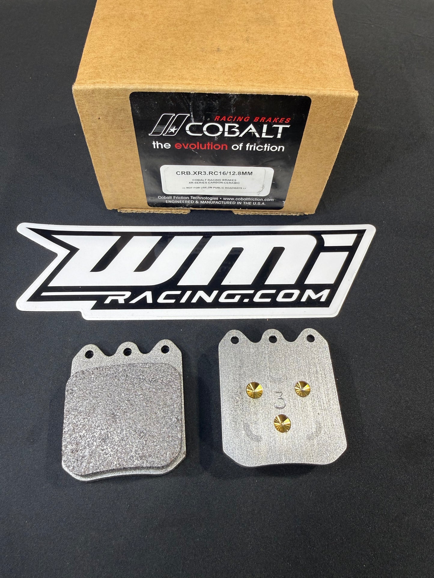 COBALT #2 BRAKE PADS(WILWOOD)