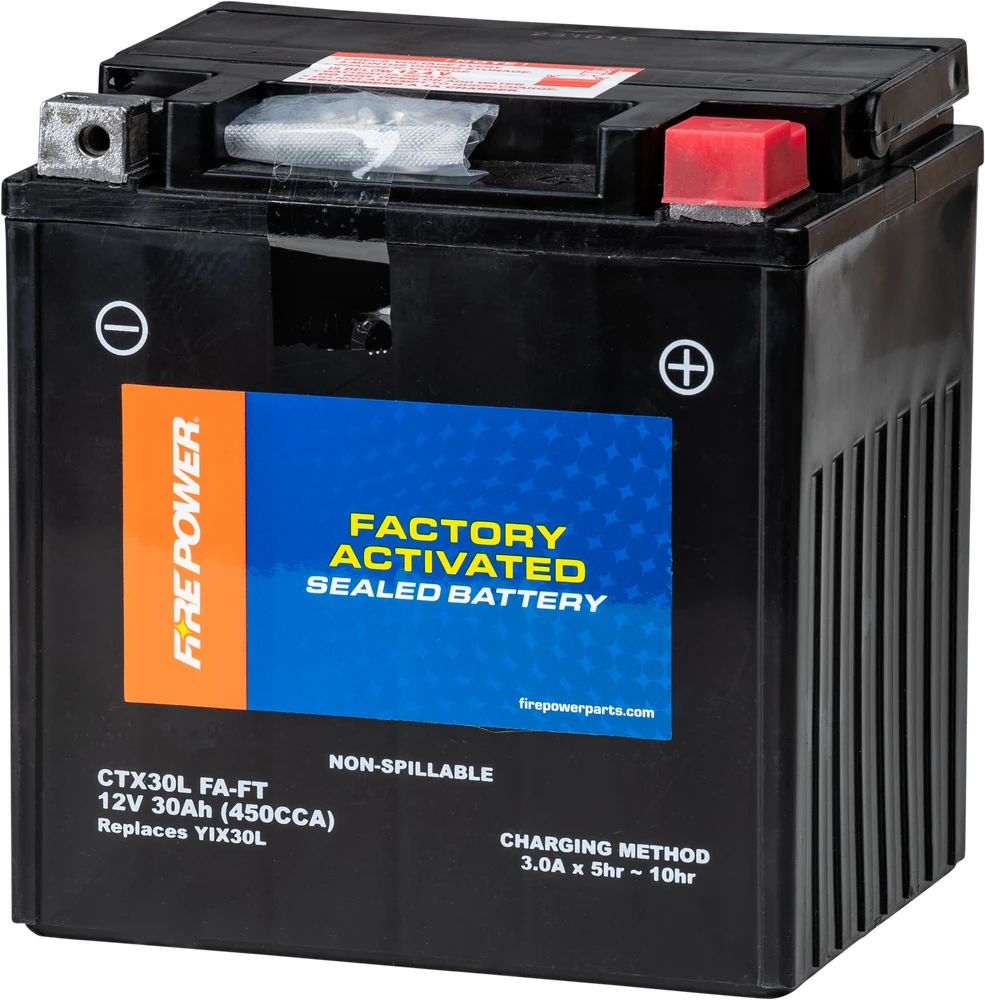 BATTERY Fire Power